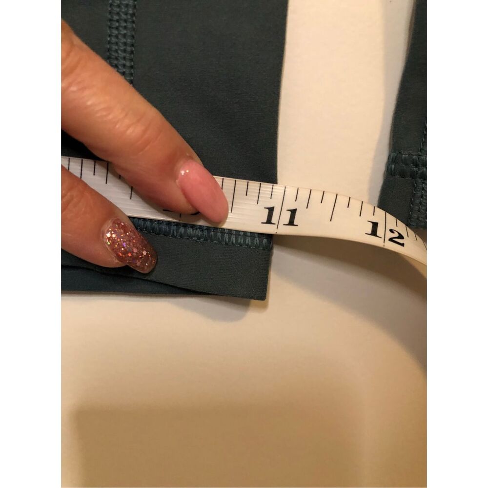 NWT Old Navy Active Powerlite Extra High-rise Flare sz XL Green Lycra Adaptiv Fi - Picture 8 of 9